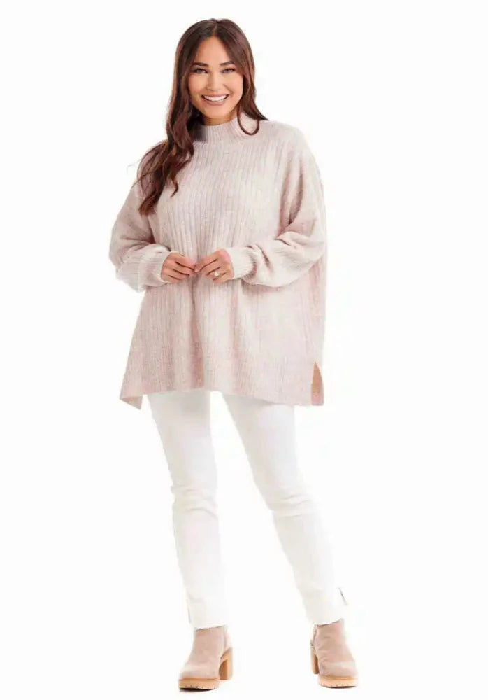 Milo Rbbed Sweater