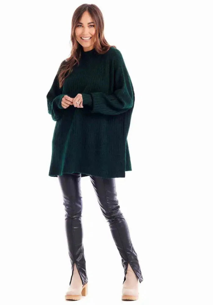 Milo Rbbed Sweater