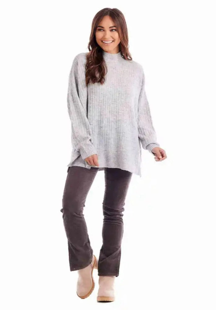 Milo Rbbed Sweater