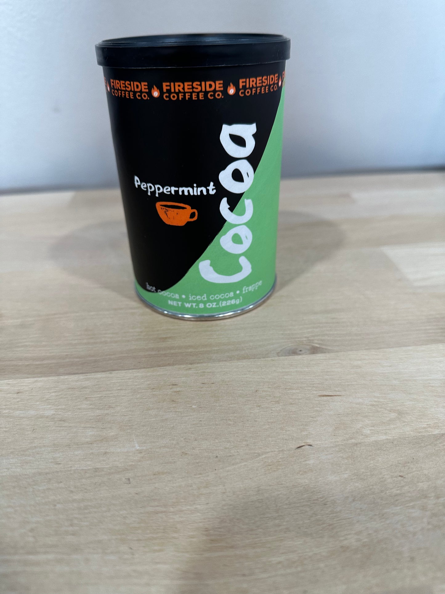 Fireside Peppermint Cocoa 8oz can