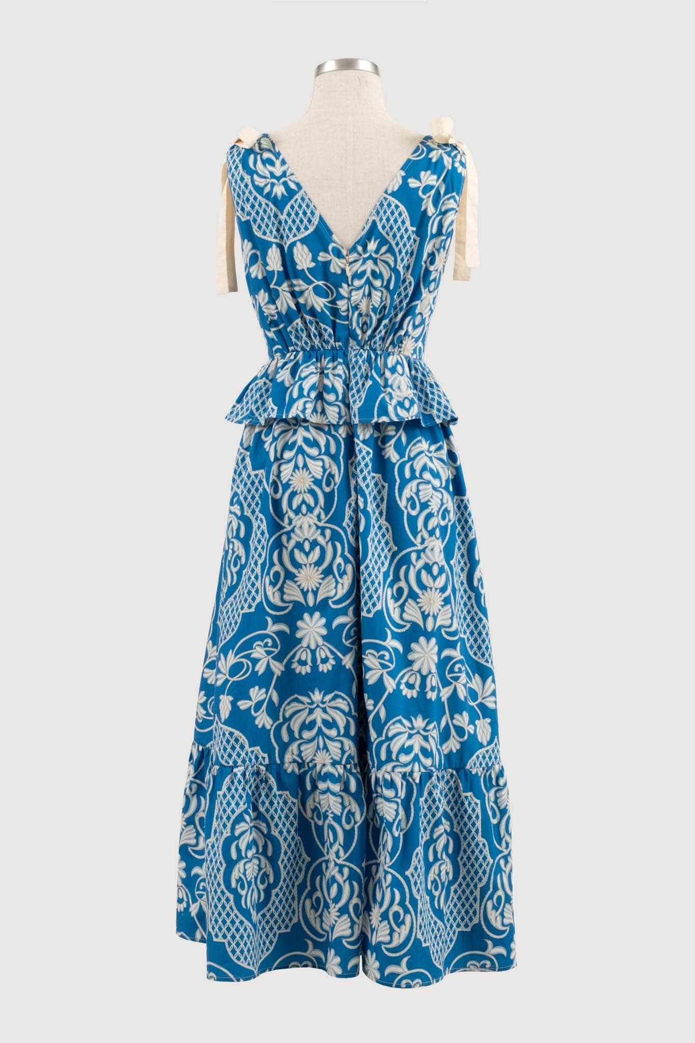 Moon River Ruffle Tie Strap