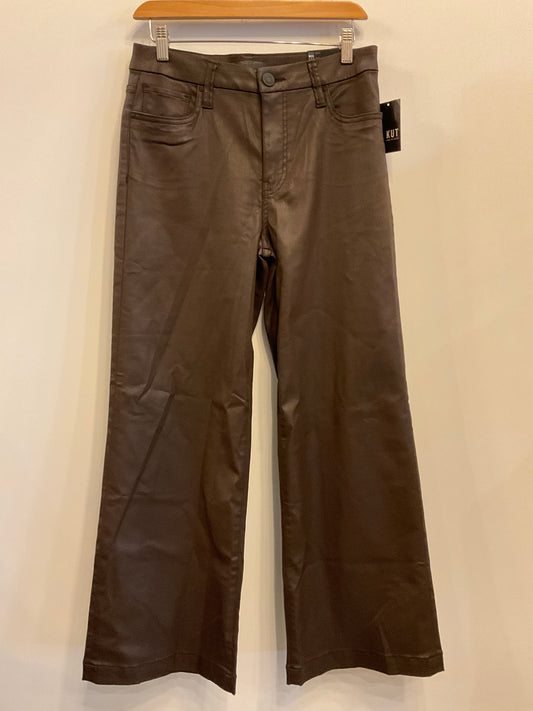 Kut High Rise Meg Chocolate