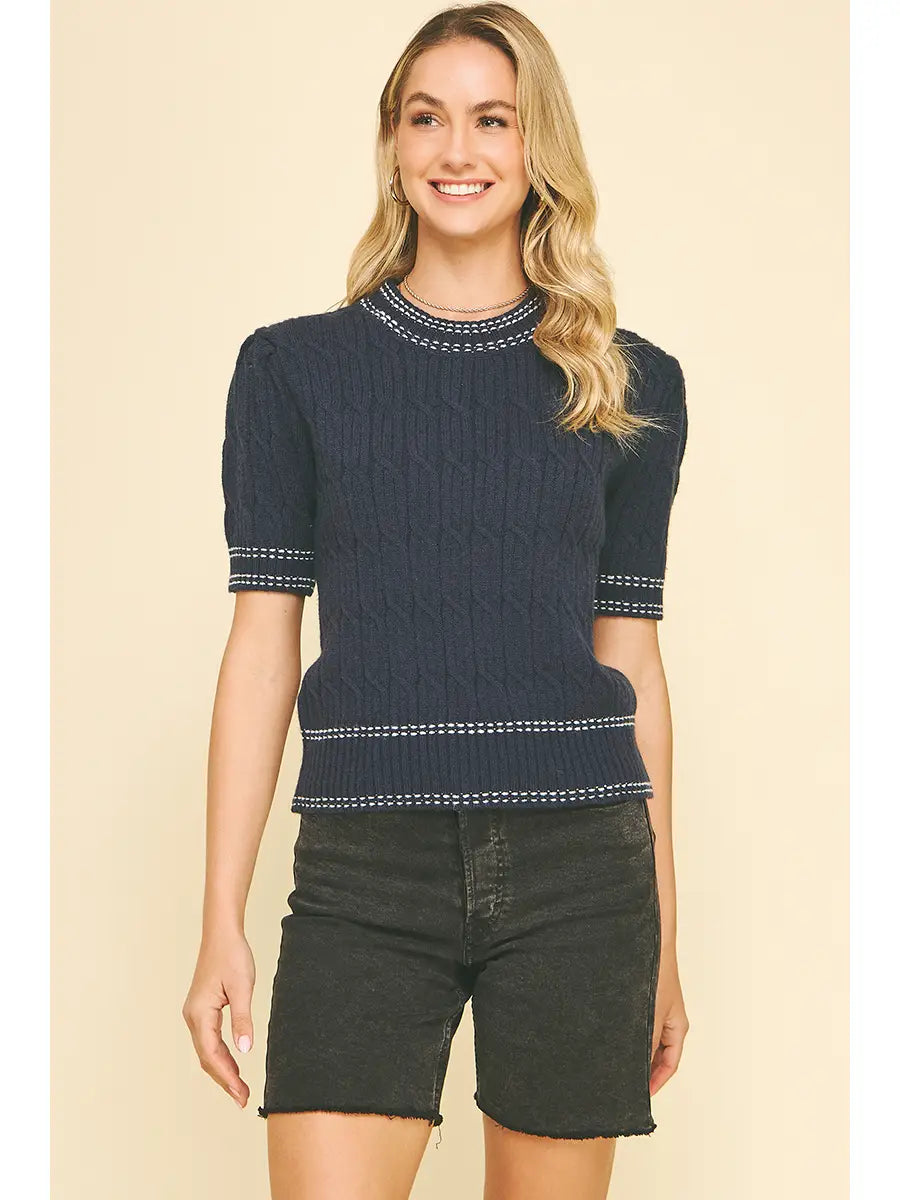 Sheila Cable Knit