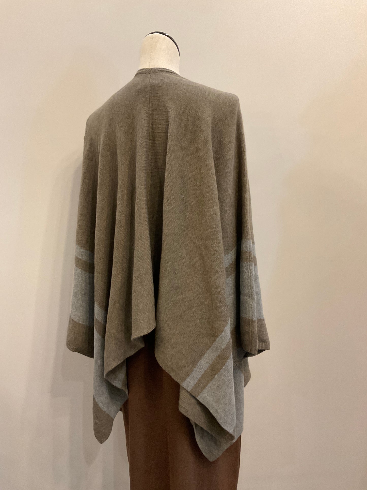 Velvet Poncho