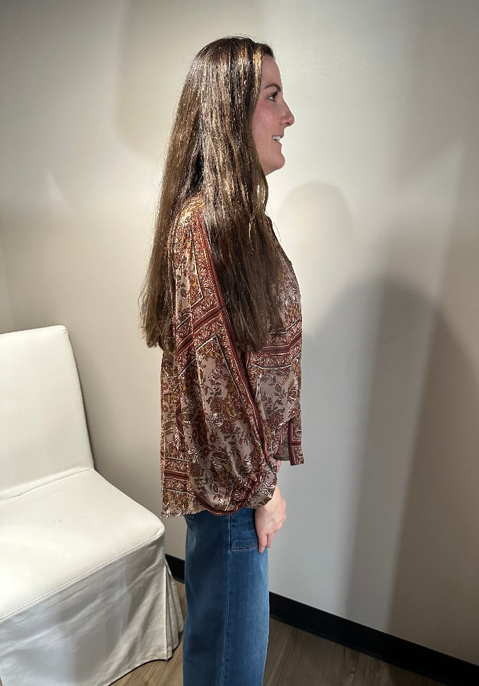 Dress Forum Floral Blouse