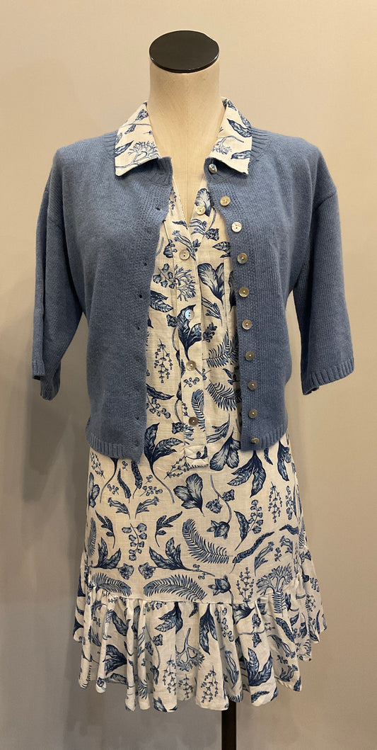 Blue Porcelain Dress