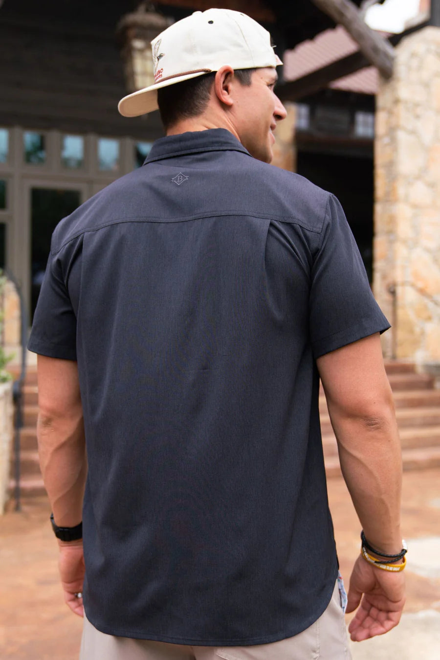 Burlebo Heather Black Polo