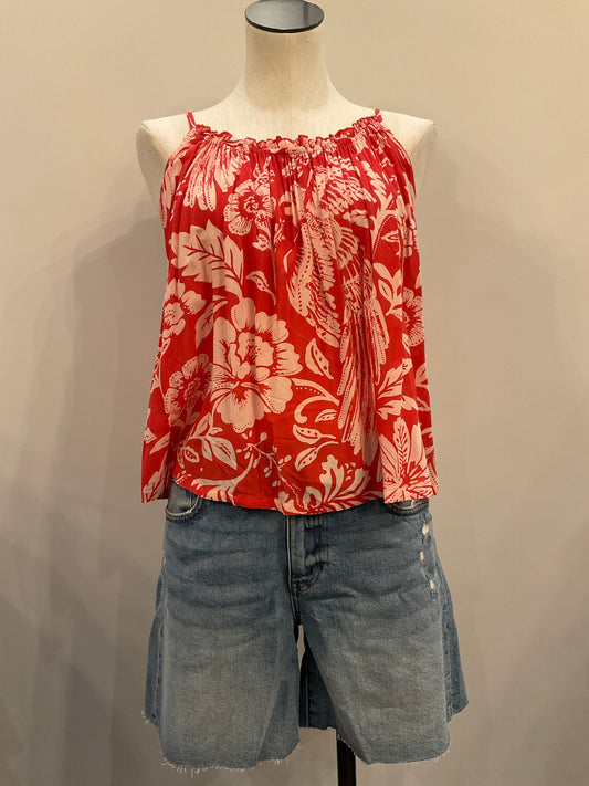 Maldives Flowy Top