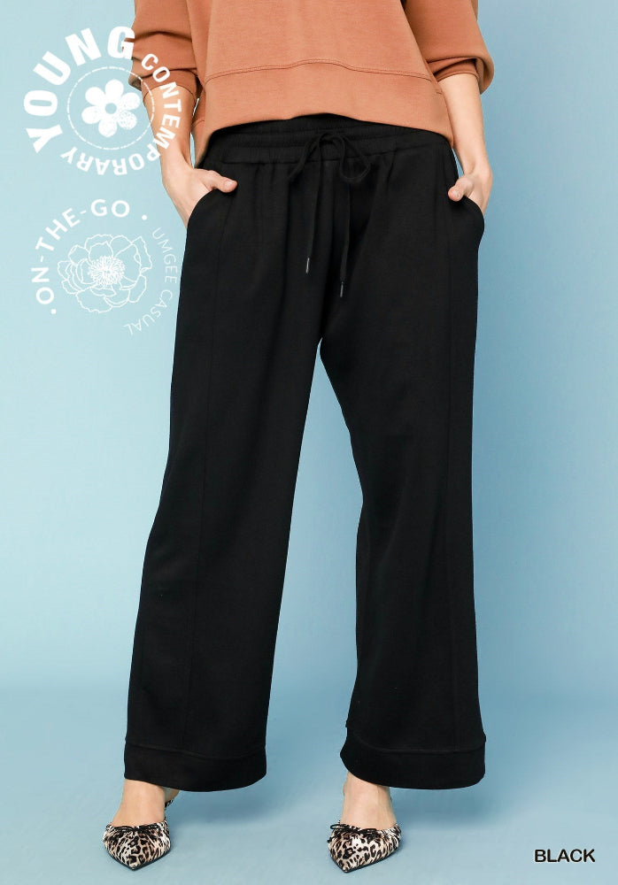 Luxeknit Drawstring Sweatpant
