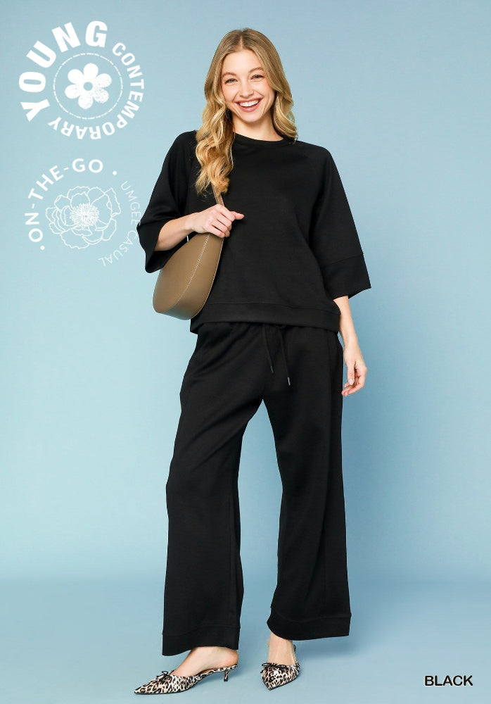 Luxeknit Drawstring Sweatpant