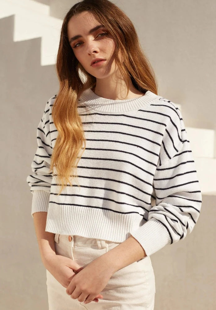 Capri Striped Sweater