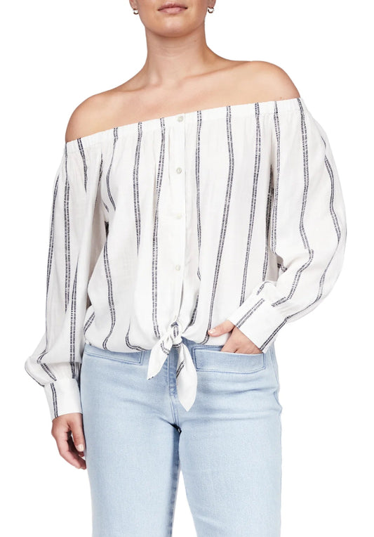 Sanctuary Ballet Tie Top