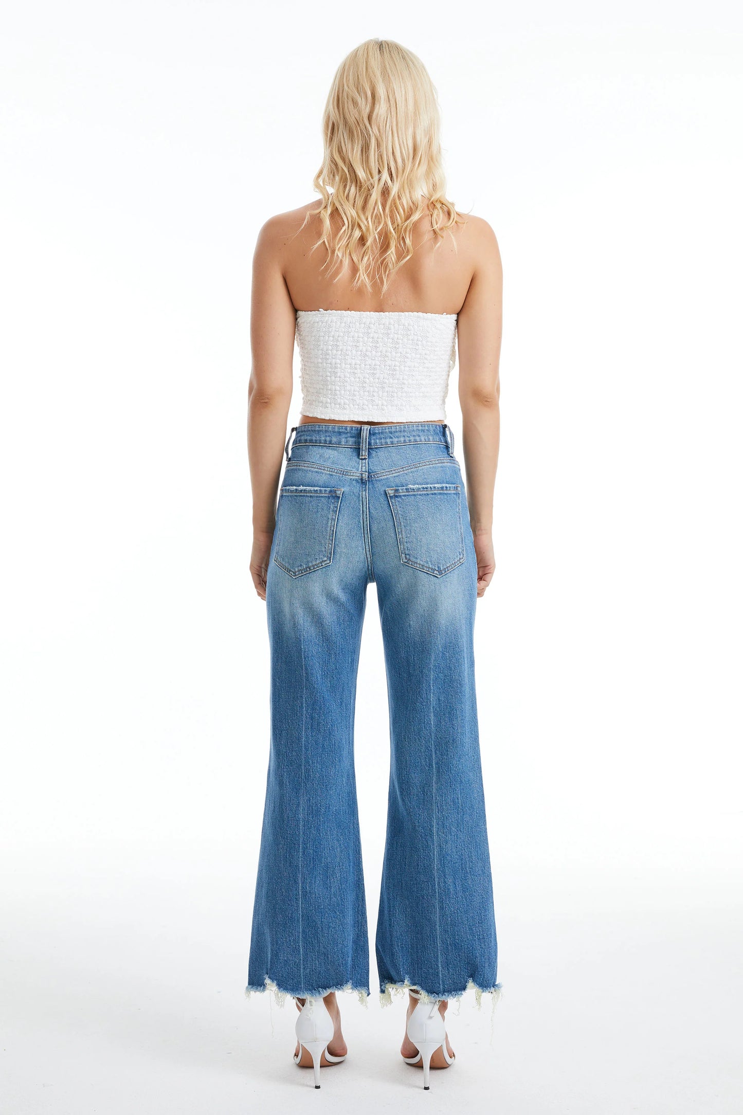 Bayeas High Rise Wide Leg