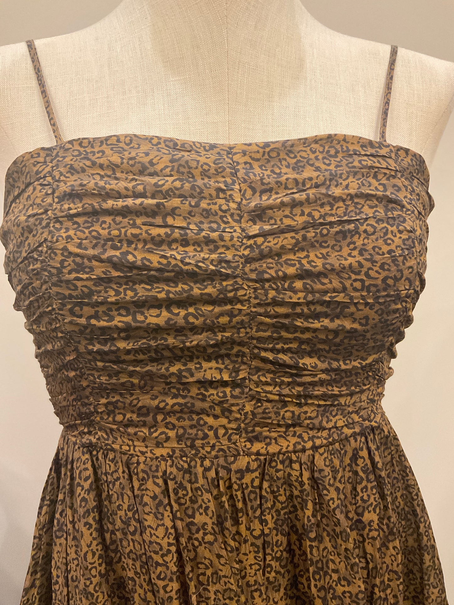 Ella Leopard Dress