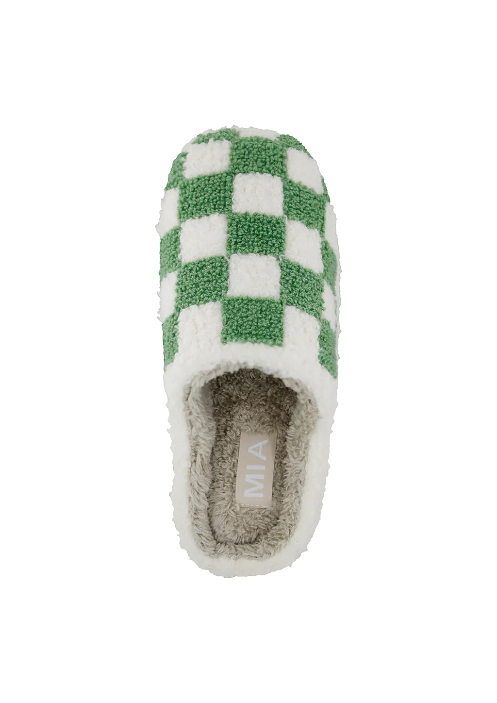 MIA Cozi Sage Cream Slippers