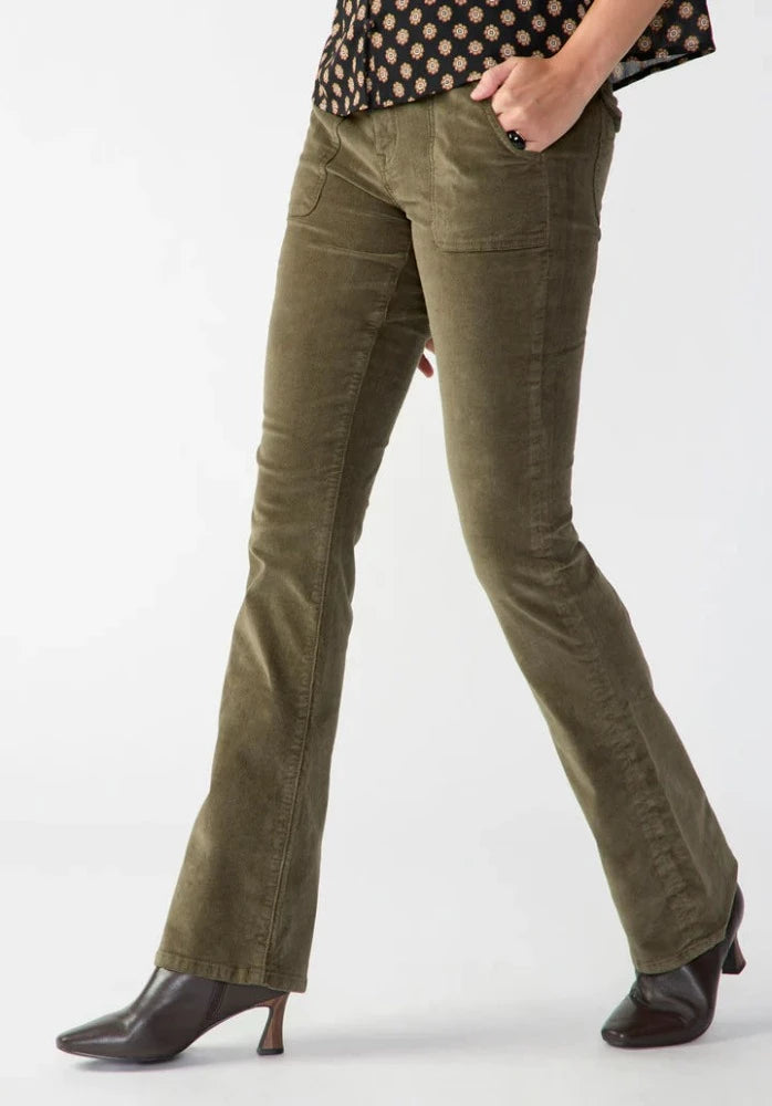 Sanctuary Rocky Surplus Corduroy Semi High Rise Pant