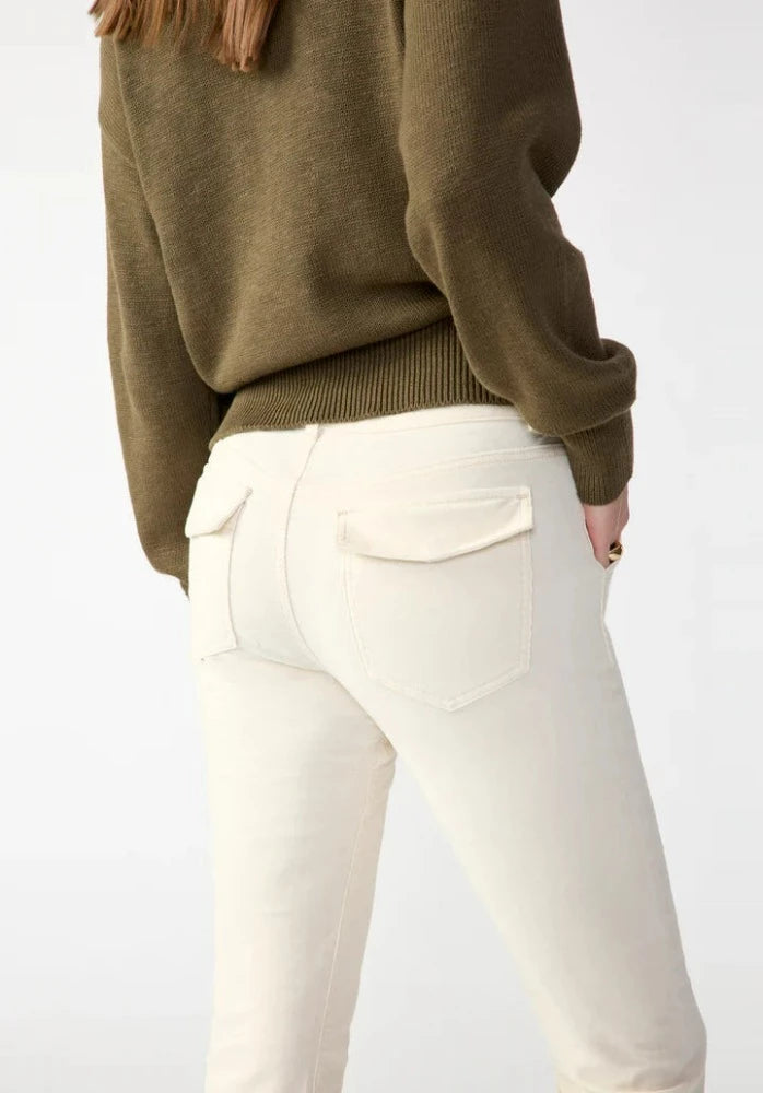 Sanctuary Rocky Surplus Corduroy Semi High Rise Pant