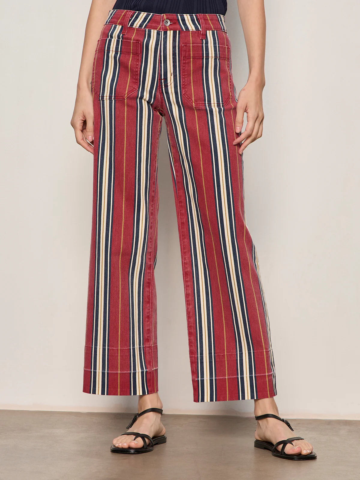Sanctuary Mariner Very Berry Stripe