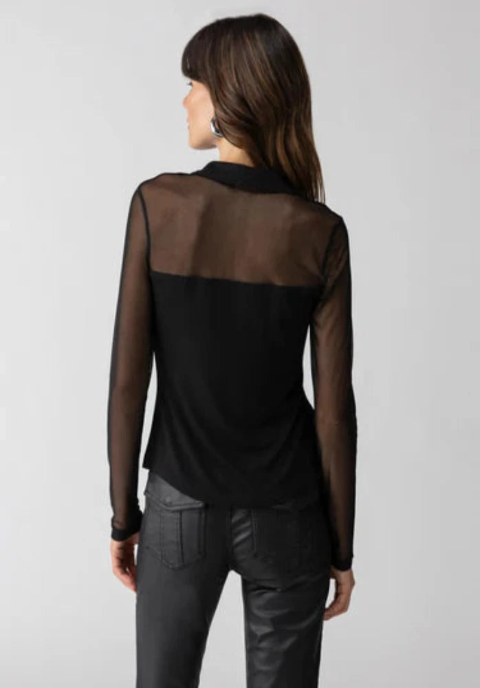Sanctuary Take Me Away Black Top