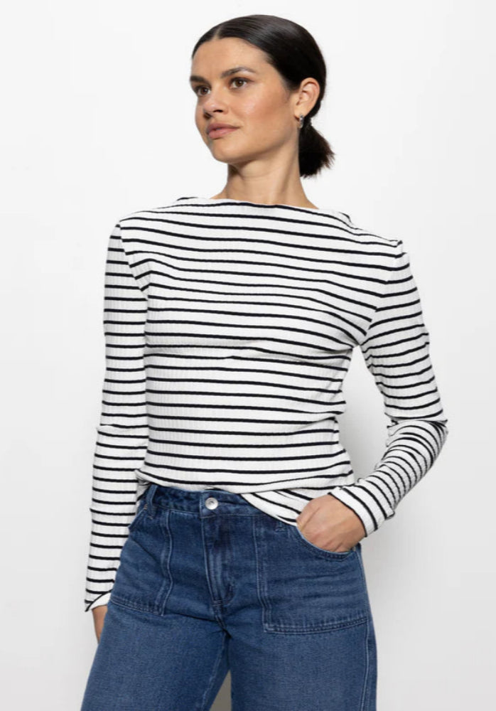L/S Boatneck Tee