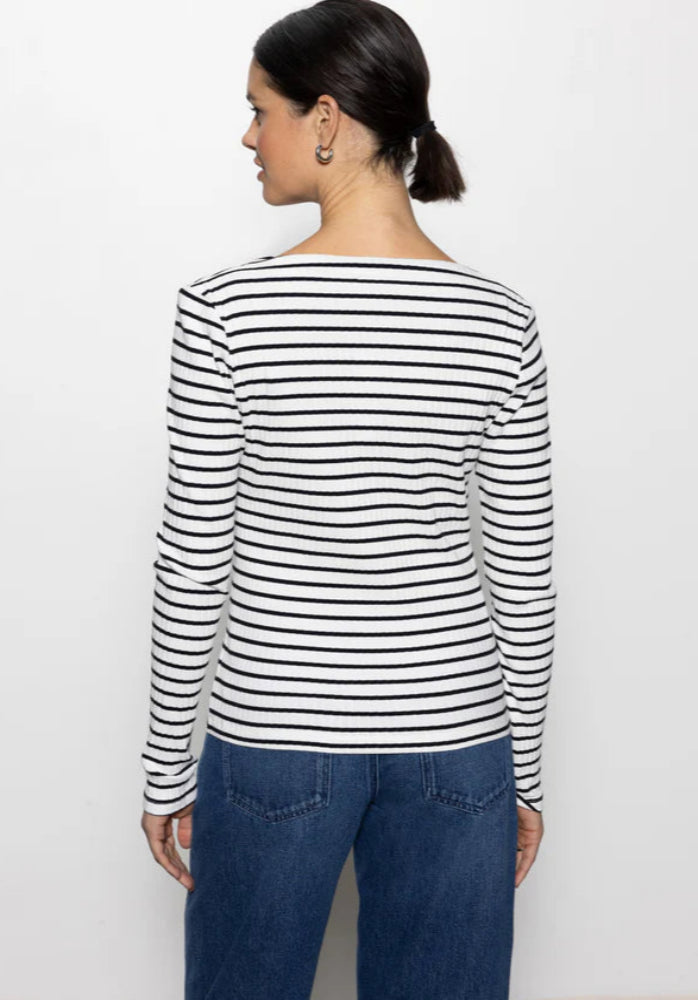 L/S Boatneck Tee