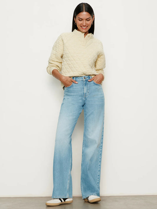 Sanctuary Quilted Popover