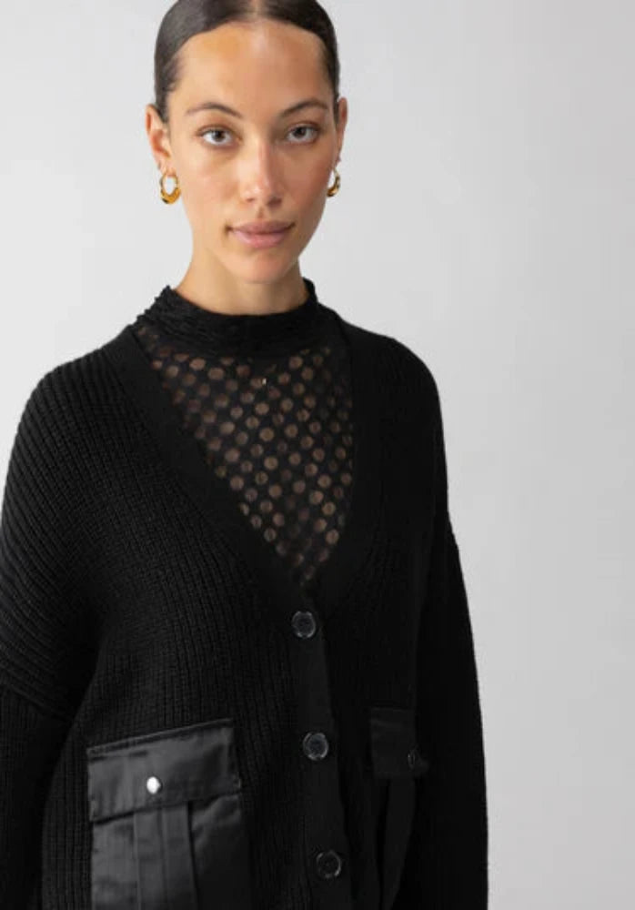 Sanctuary Trend Setter Cardi Black