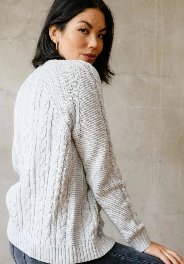 Able Claudette Fisherman Sweater