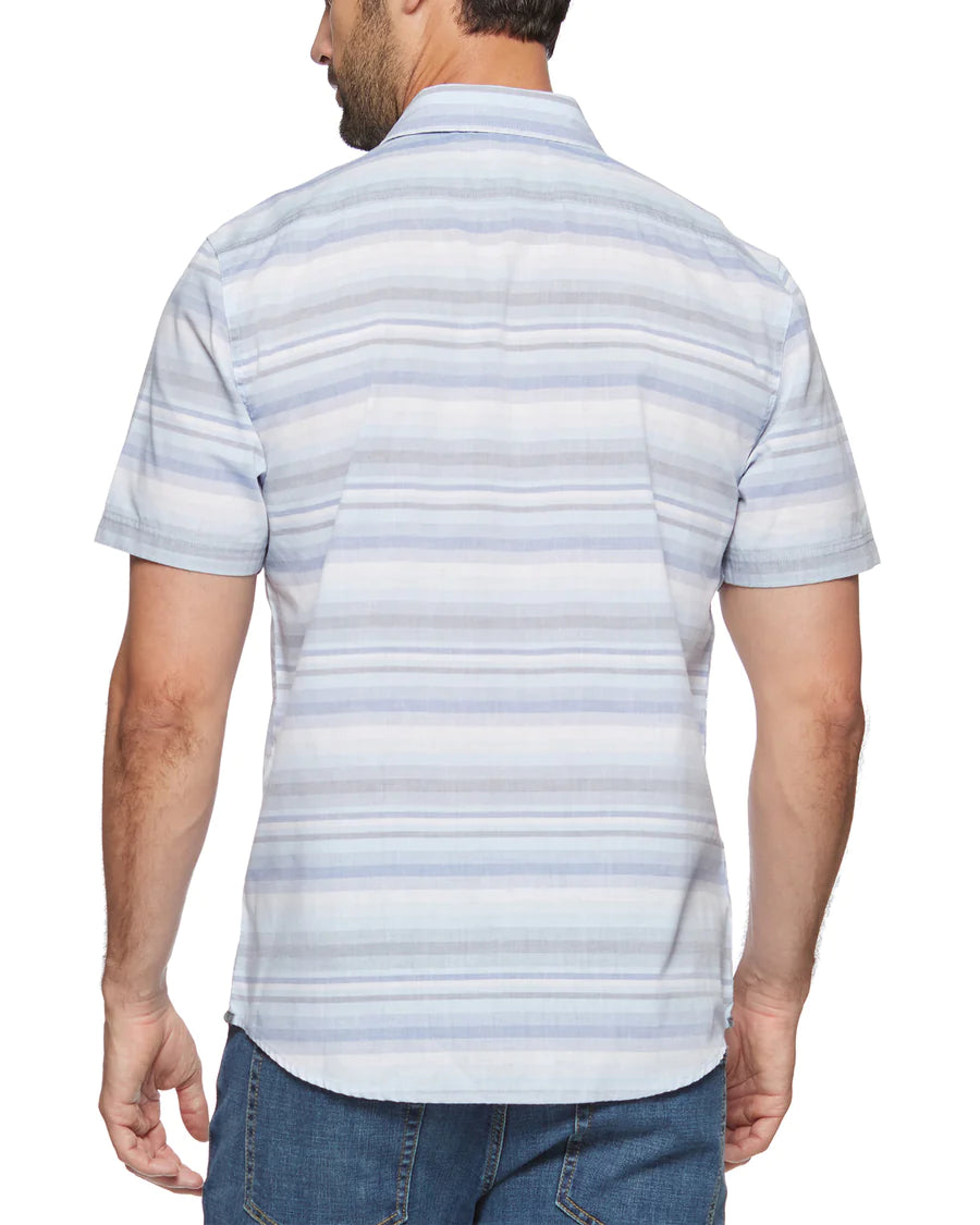 Flag And Anthem Blue Multi Riverton Stripe