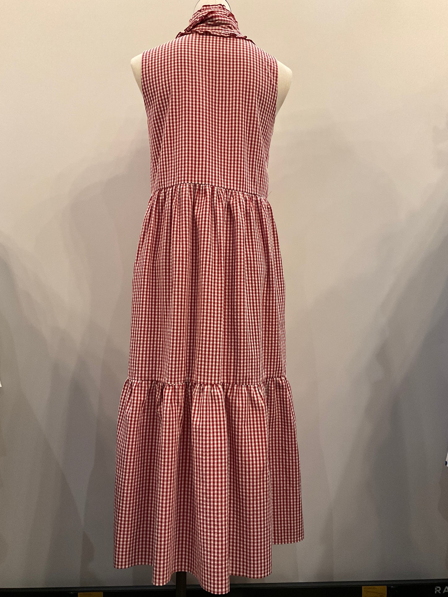 Red Picnic Dress