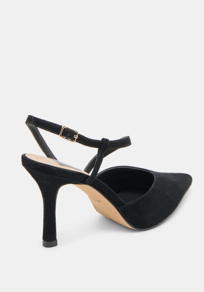 Karma In Onyx Suede