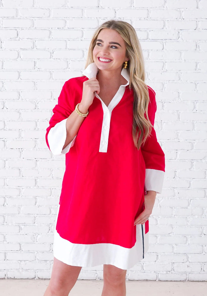 Caryn Lawn Carrie Dress