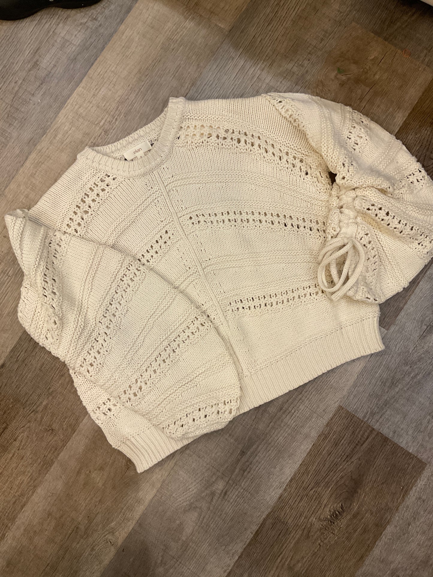 Tie Sleeve Sweater