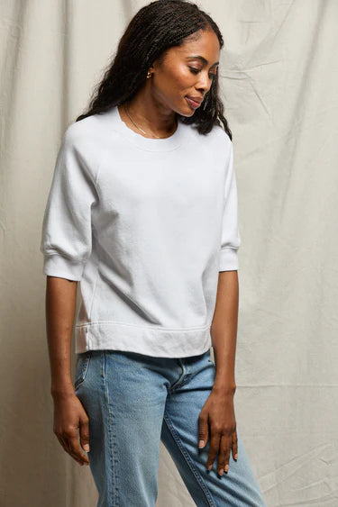 Perfect White Tee Effie