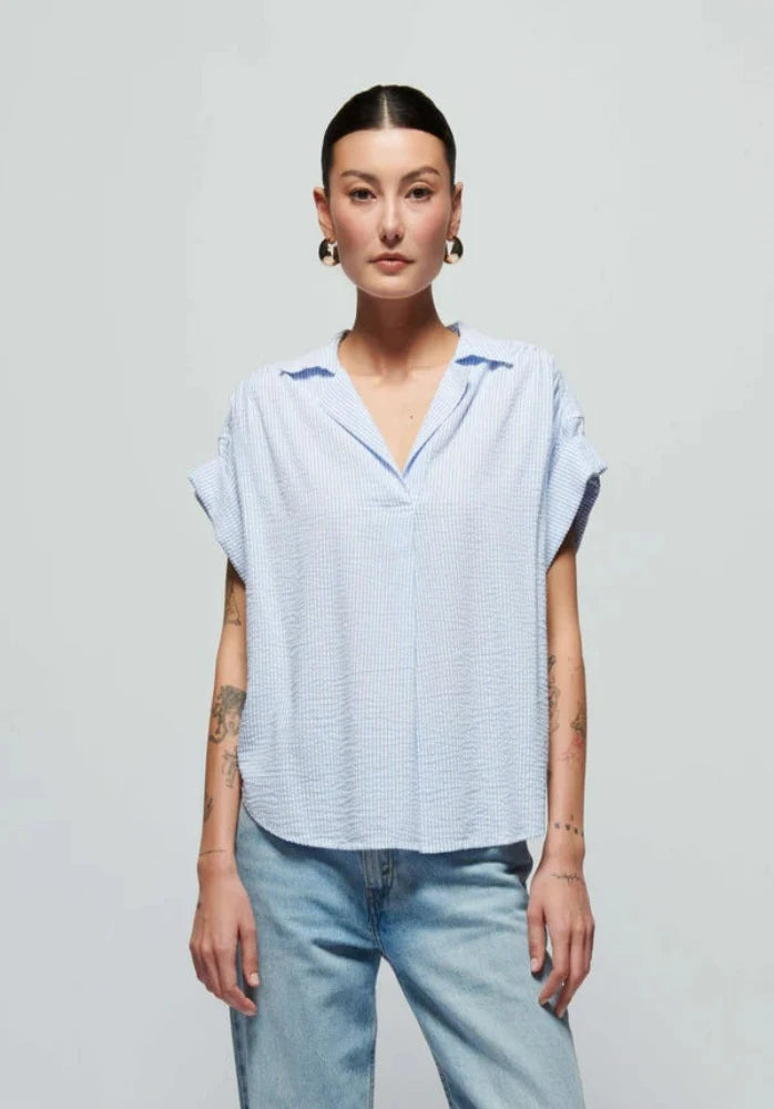 Elliot Shirt BW