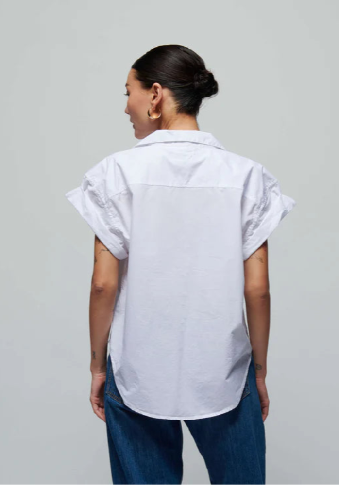 Elliot White Shirt