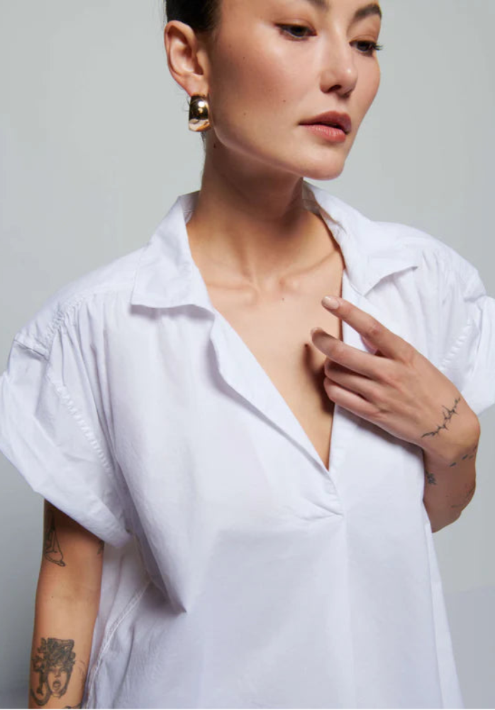 Elliot White Shirt