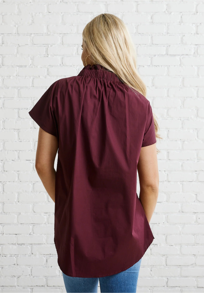 Caryn Lawn Emily Top