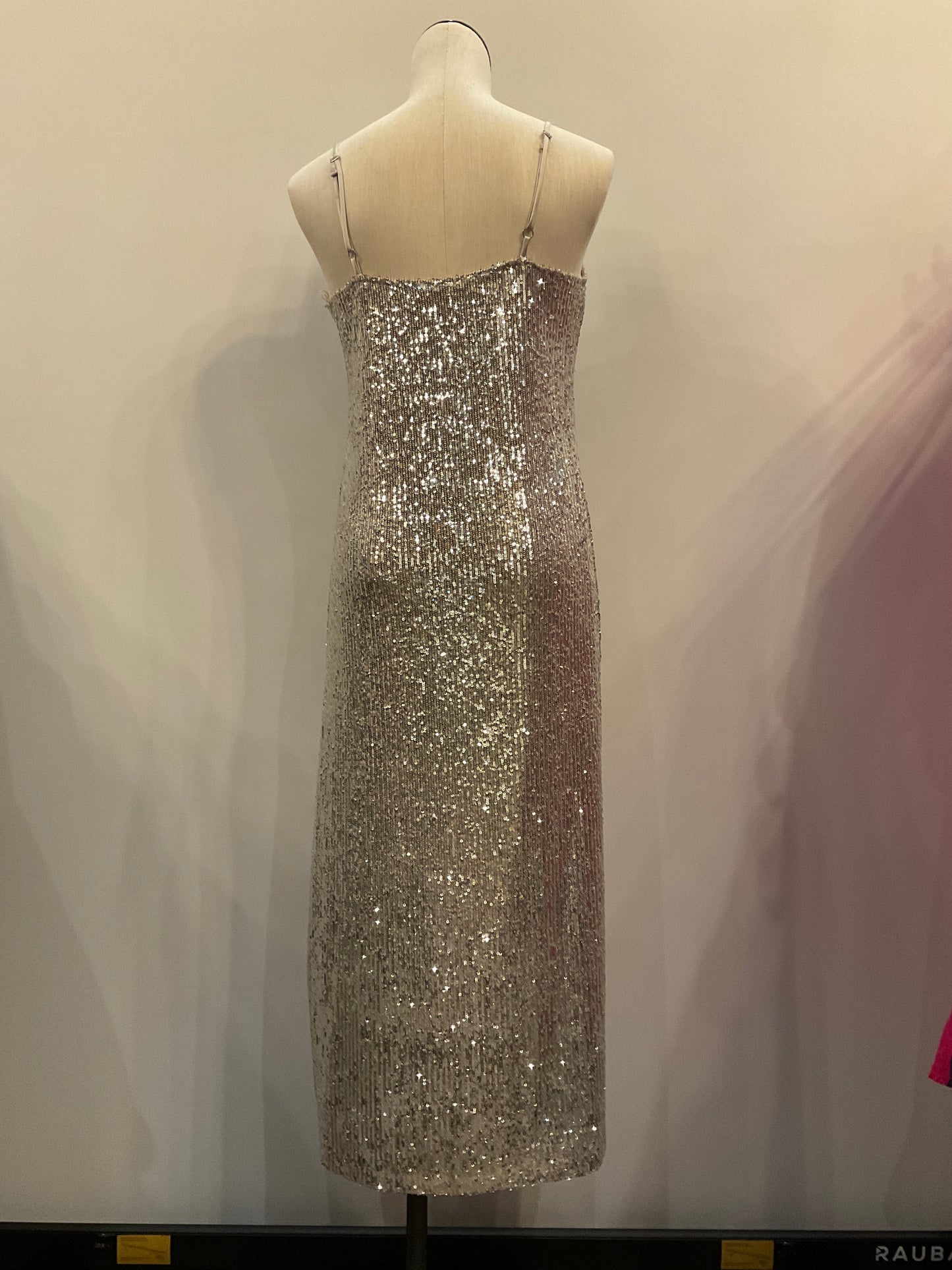 Sequin Slip Dress