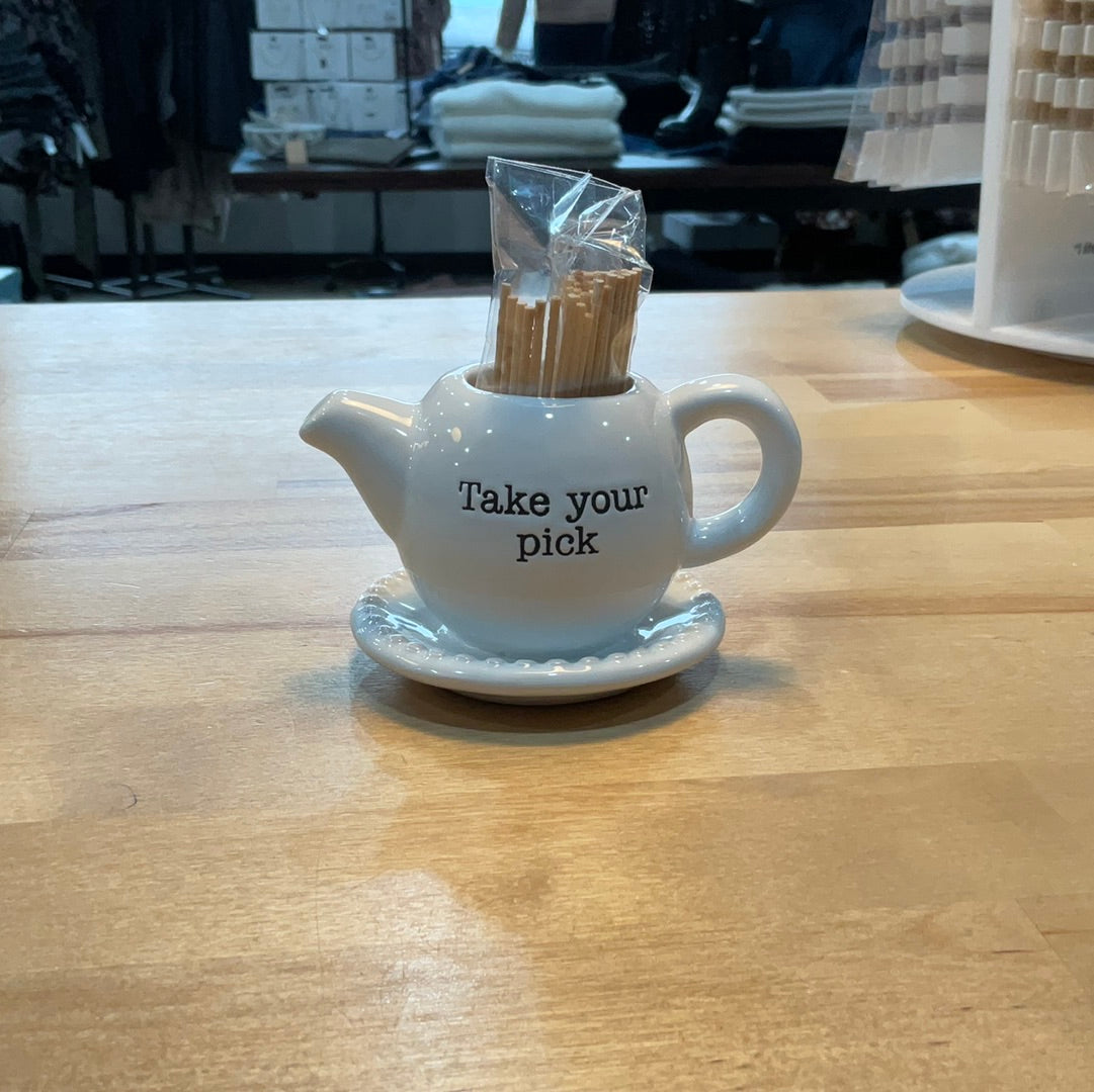 Toothpick Holder Take your pick
