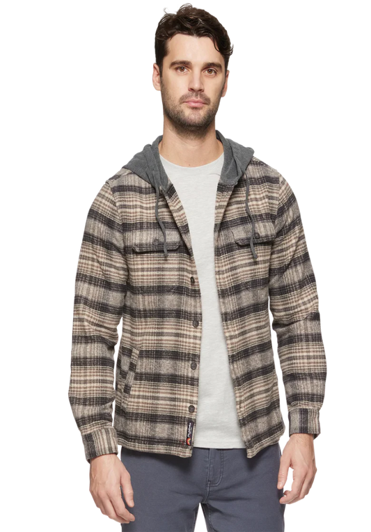 Flag and Anthem Manning Hooded Shirt