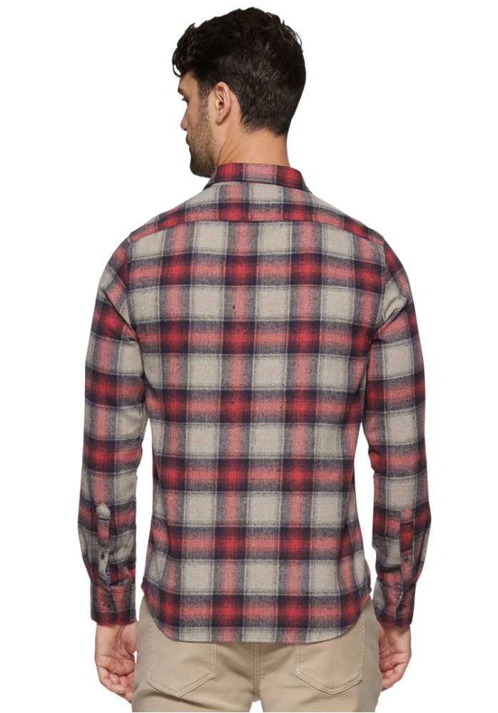 Flag and Anthem Napier Long Sleeve Flannel