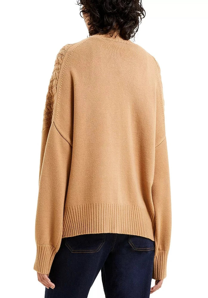 French Connection Cable Knit Cardigan