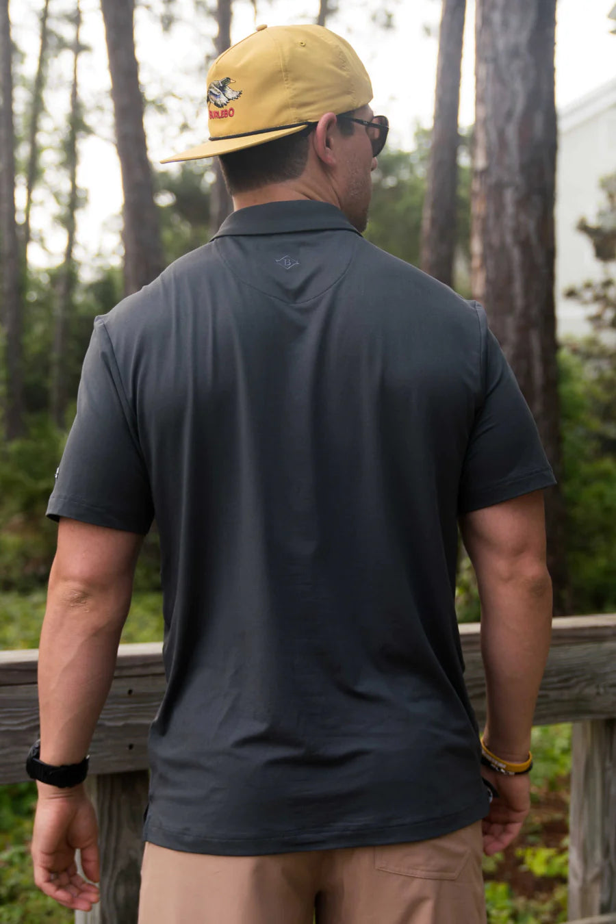 Burlebo Gun Metal Grey Polo