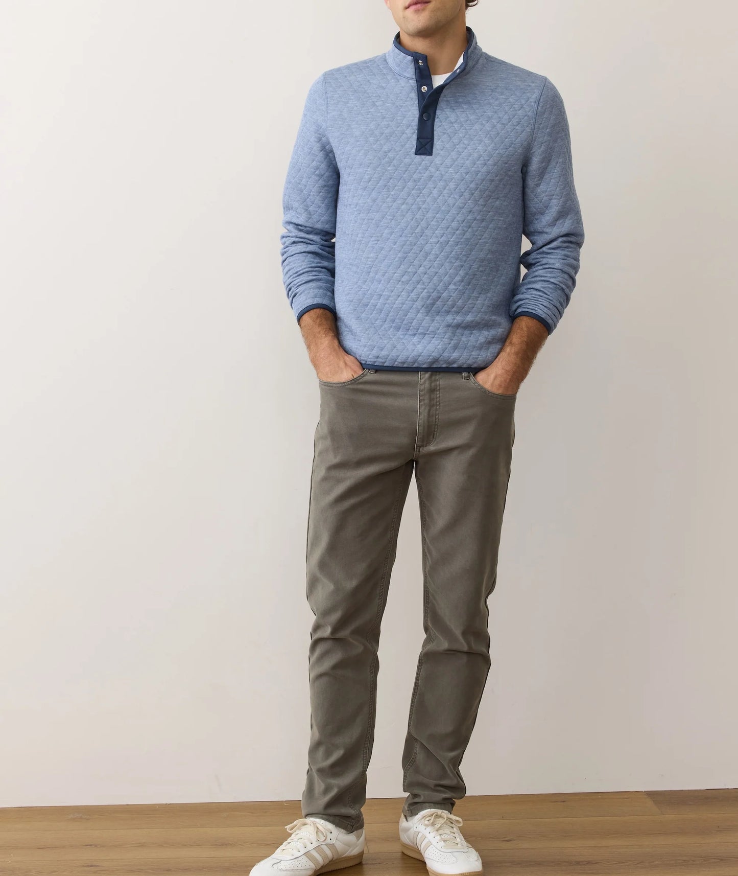 Marine Layer Corbet Reversible Pullover
