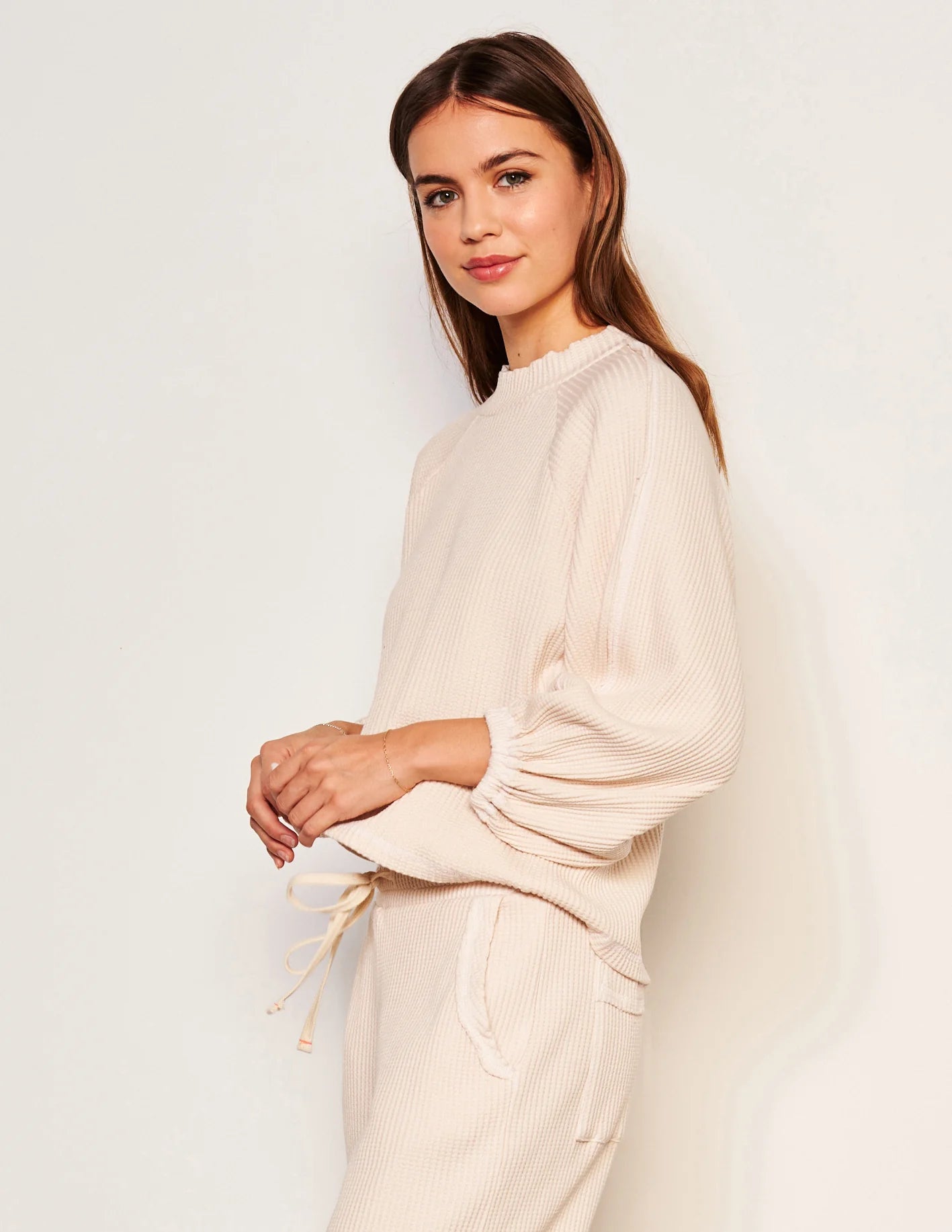 Sundry Thermal Mock Neck