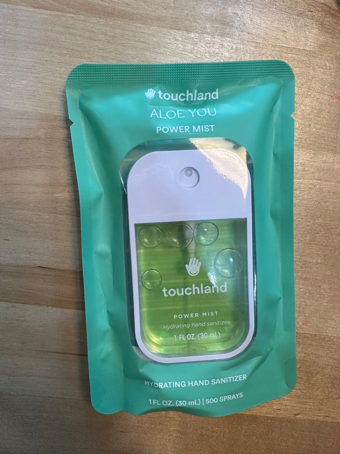 Touchland Power Mist Sanitizer