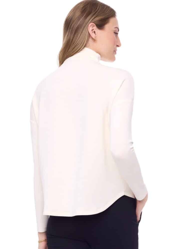 ILTM Belinda Mock Neck Top