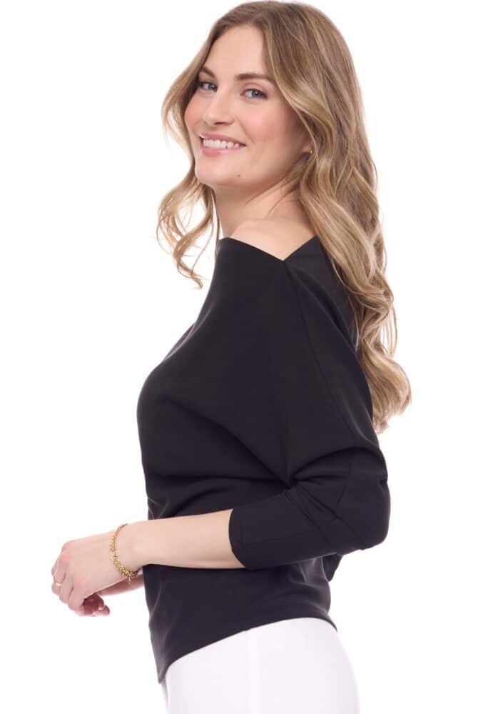 ILTM Demi Modal Dolman Sleeve Top