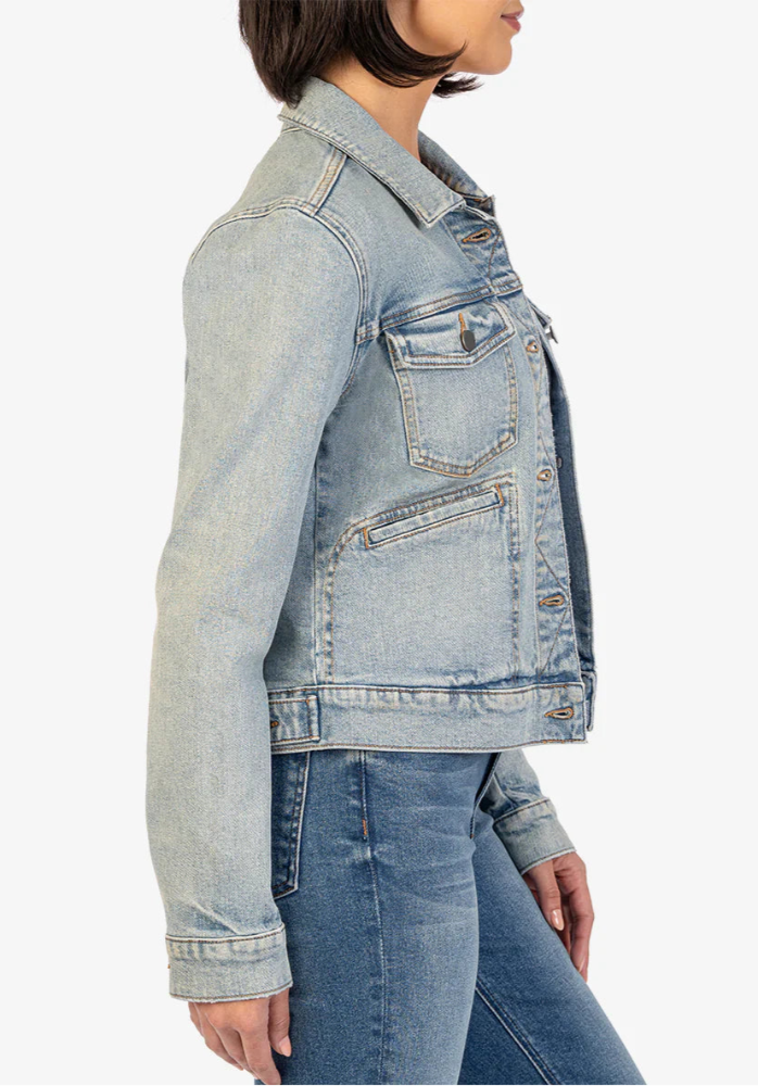KUT Cultivated Vintage Jean Jacket